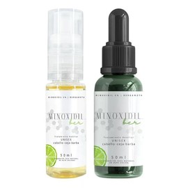 Engrosador de Cabello Rellenador de Barba Maquillaje Temporal Instantaneo Cubre Canas (Black)