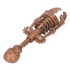 Skull Head Corkscrew Wine Bottle Opener Wine Opener for Birthdays