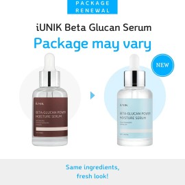 Iunik Beta Glucan Crema Hidratante Diaria Y 400,000 Ppm Beta