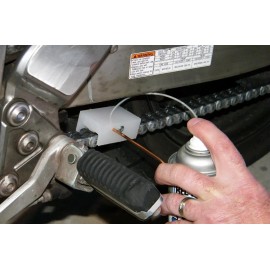 Grease Ninja Motorcycle Chain Oiler for Chain Pitch 428 and 520