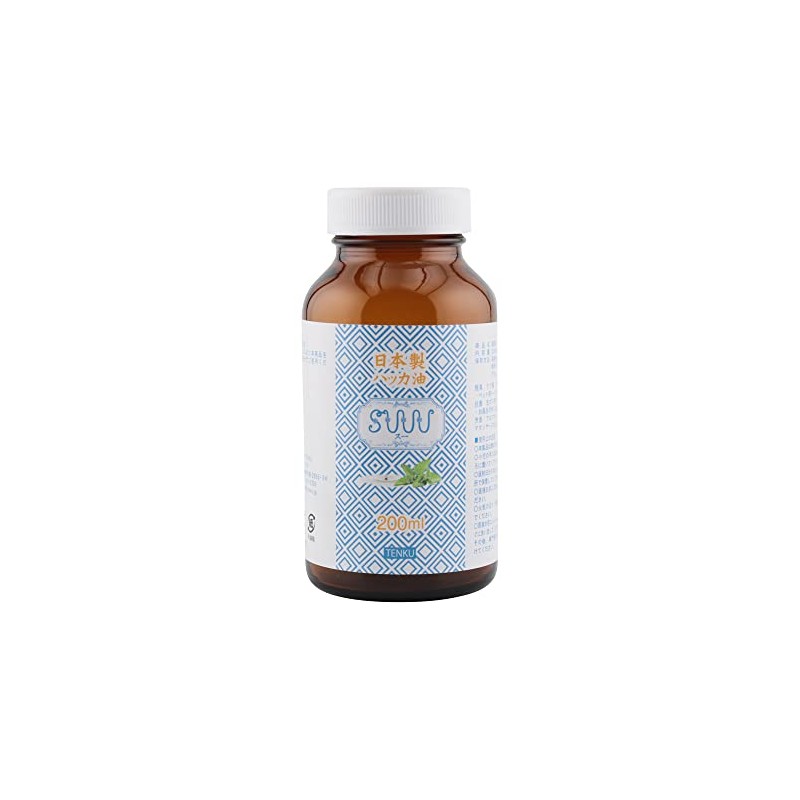 Japanese Peppermint Oil, 6.8 fl oz (200 ml) with Dropper
