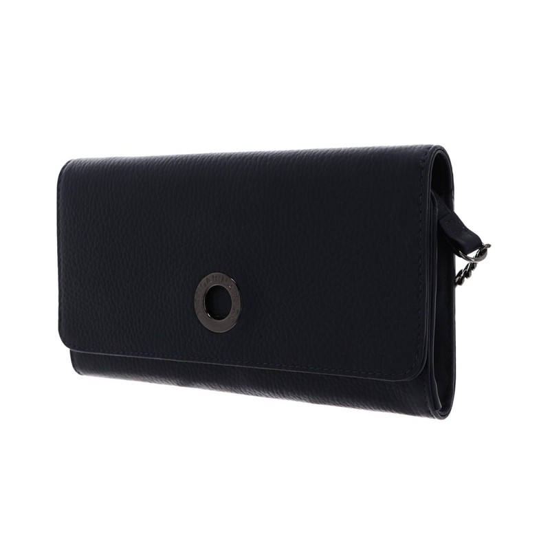 Mandarina Duck Women's Mellow Leather P10fzp66 Wallet, dress blue