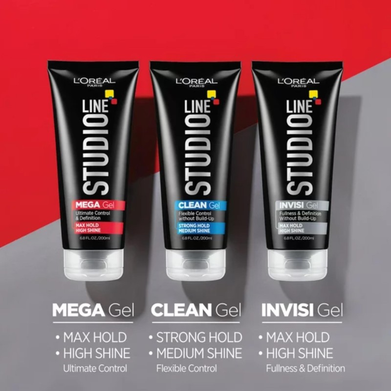 L'Oreal Paris Studio Line Head Lock Mega Hard Hold Gel