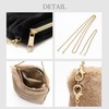Clan Fur Bag, Mini Shoulder Bag, Women's, 2-Way, Lightweight, Square,