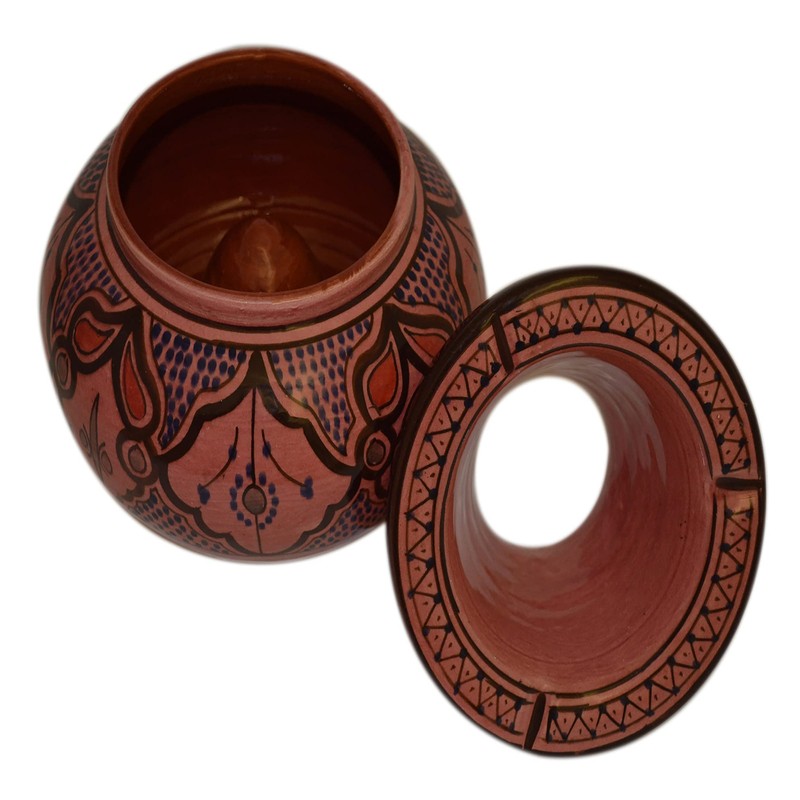 Ceramic Ashtrays Handmade Smokeless Moroccan Outside Patio Large