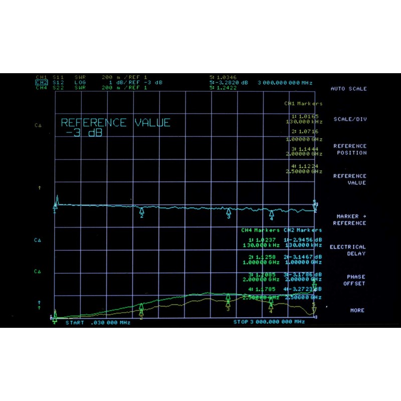 BECEN 3dB 10W N Fixed Damper - 10W N Connector