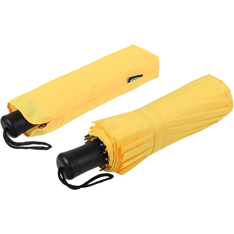 iX-brella Pocket Umbrella 16 Pieces with Hand Opener, yellow, Pocket