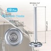 uxcell 10pcs 1.8" Steel Garage Door Rollers for 2" Garage
