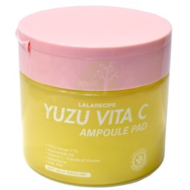lara recipe Lala Recipe Yuzu Vita C Ampoule Pads (80 sheets) / 라라레서피 유자 비타씨 앰플 패드 (80매)