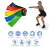 Resistance Loop Band Set for Home Fitness Includes 5 Resistance