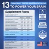 Nootropic Strongest Focus Supplement - Clinically Backed Ingredients Made in