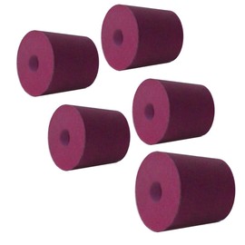 5X Bung Demijohn Airlock Rubber Cork - pre-drilled Ready for Your Bubbler