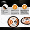 BGTEC Circular Saw Blade - 4PCS 3" Cutting Dics Arbor