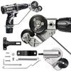 Metal Nibbler Drill Attachment, Heavy Duty Sheet Metal Cutter with