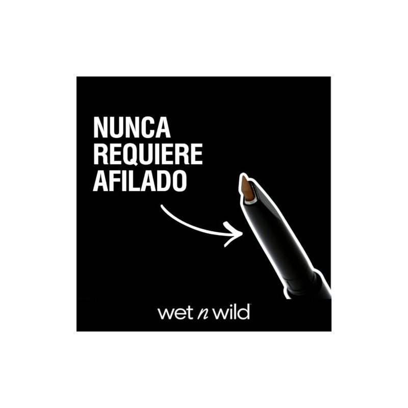 Wet n Wild Lápiz Retráctil para Cejas Medium Brown Maquillaje