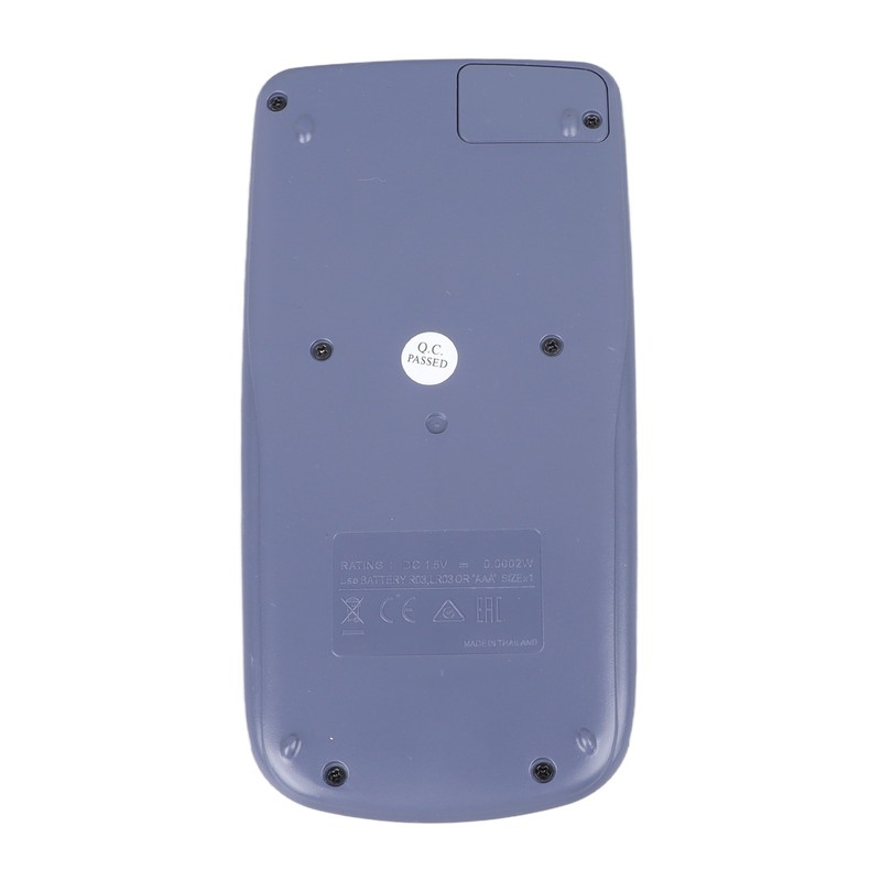 Scientific Calculator Large Display 417 Functions Battery Power Sliding Cove