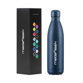 MetaFlask Water Bottle, Insulated Stainless Steel Water Bottle | 24 Hour Cold & 12 Hour Hot | Top Performance Thermos | Ideal for Gym, Yoga, Cycling | Leak-Proof