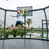 JumpFlex PROJAM Hero Basketball Hoop and Net Flexible Attachment Game