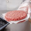 4 ½” Hamburger Press w/ 100 Patty Paper Set –