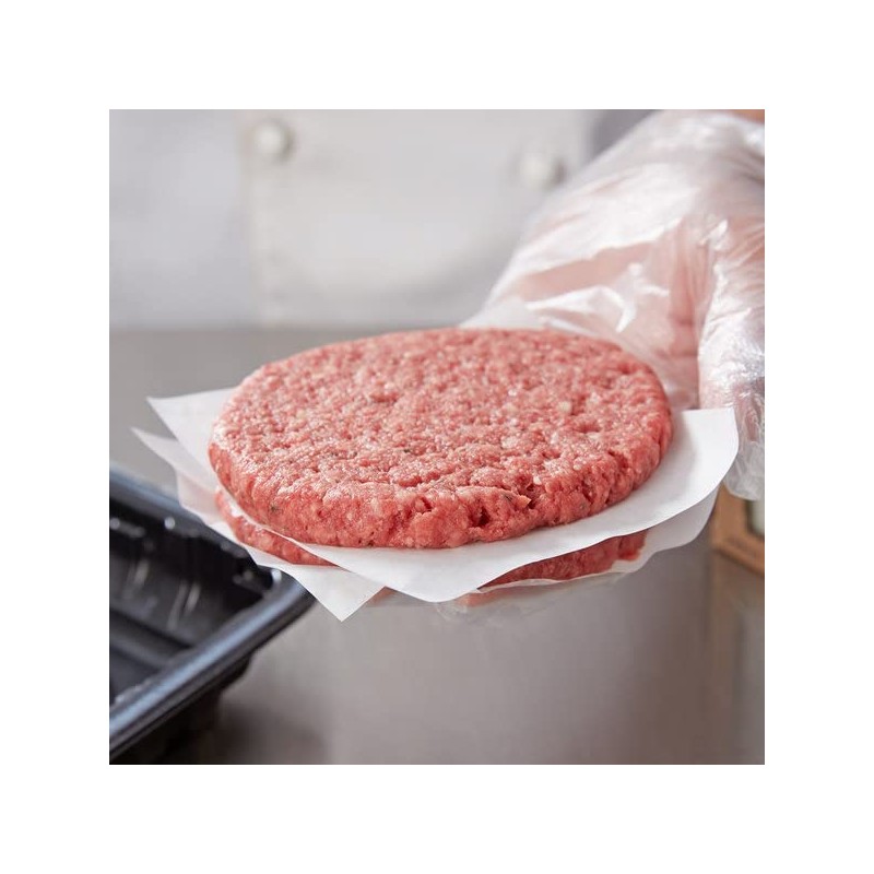 4 ½” Hamburger Press w/ 100 Patty Paper Set –