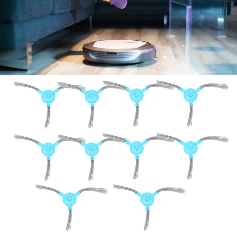 10Pcs Side Brush Fit for Conga 1290 Robot Vacuum Cleaner