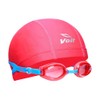 Set de Natación, Gorra Ligera y Goggles, Kit Deportivo para