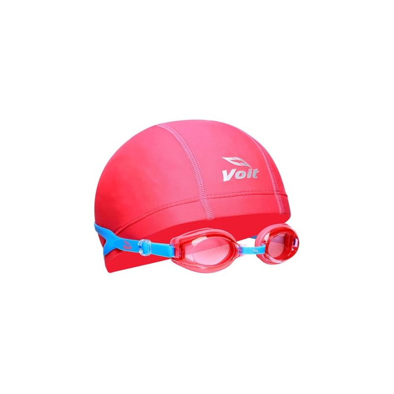 Set de Natación, Gorra Ligera y Goggles, Kit Deportivo para