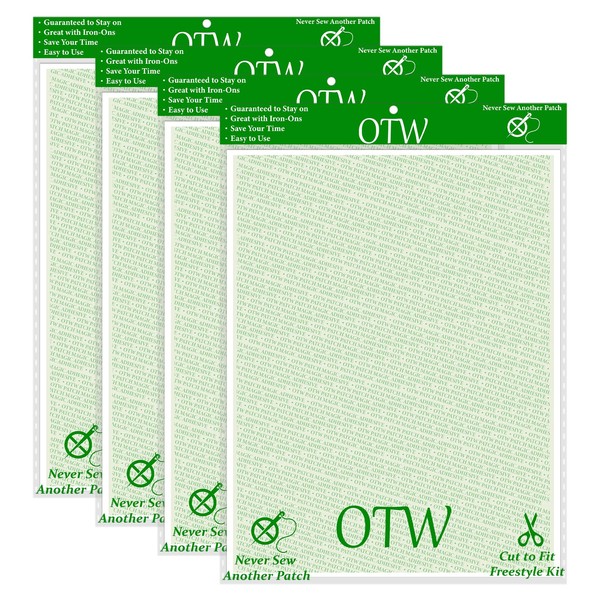 Patch Magic Adhesive, Peel and Stick Adhesive Kit, Washable, No