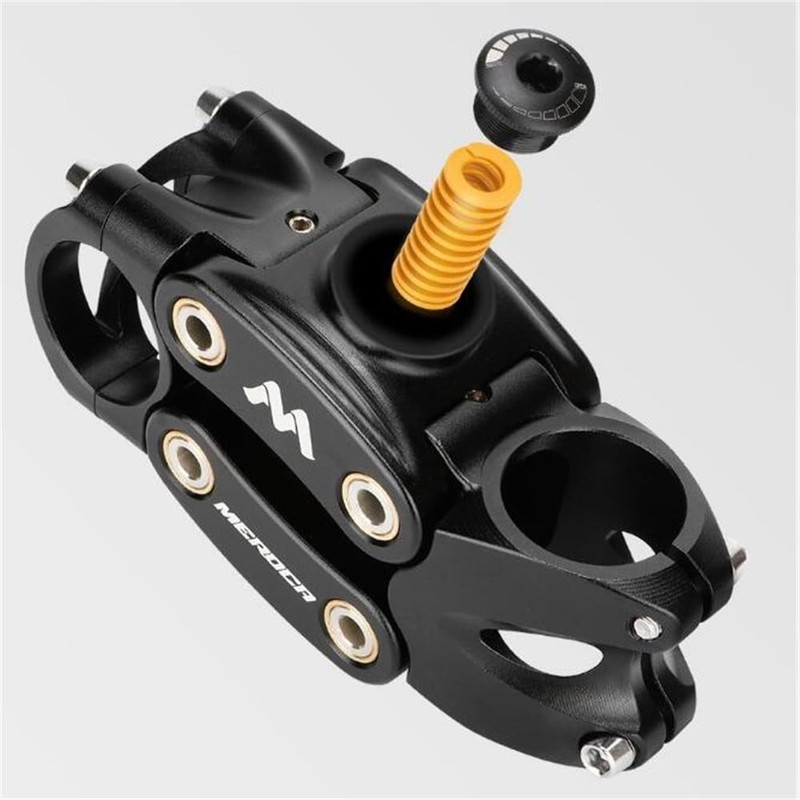 ShockStop Suspension Stem for Bicycles, Shock-Absorbing Bike Handlebar Stem for