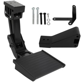 SCITOO Rear Bed Step For Ram 1500 2014-2021 For Ram 2500 2014-2018 82214245AD Bumper Step for Pickup Truck Bumper Step Rear Bumper Step Guard