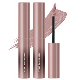 Eyebrow Colour Gel, Pack of 2, Pink Waterproof Mascara for Women