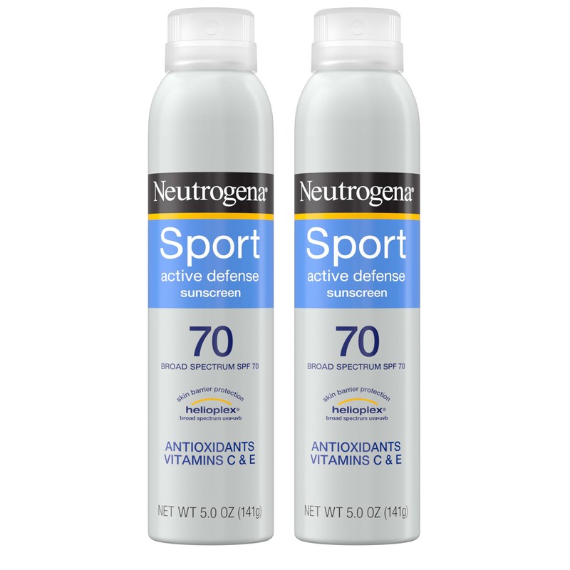 Neutrogena Sport Active Defense SPF 70 - Protector solar en