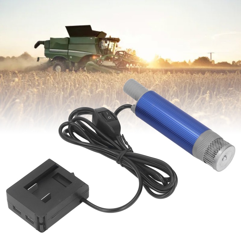 Electric Submersible Pump Stainless Steel Good Sealing Mini Portable Water