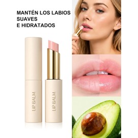 Bálsamo labial que cambia de color Erinde – Hidratación y larga duración