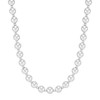 Silpada 'Urban Chic' Sterling Silver Hematite Beaded Necklace, 18" +