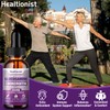 Healtionist 1 Pack Glucosamine Chondroitin MSM Liquid Drops, Extra Strength