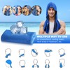 Cooling Towels for Hot Weather, Cooling Hat Keep Cool in