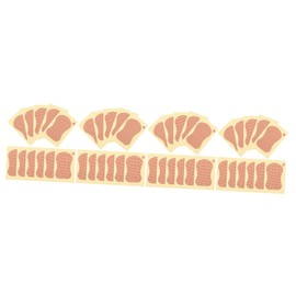 Healeved 48pcs Armpit Sweat Absorbent Pads for Men Women Undershirt Sweat Stickers Invisible Underarm Prevent Odours and Embarrassment