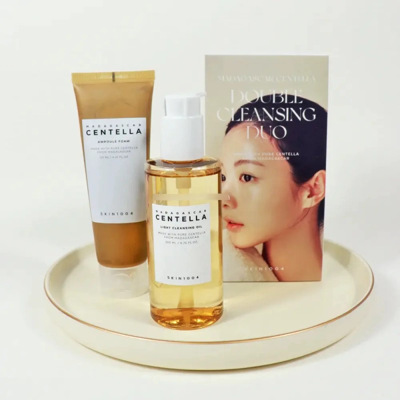 Madagascar Centella Set Cleansing Skin1004