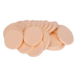 Esponja de Maquillaje Redonda de 20 Piezas
