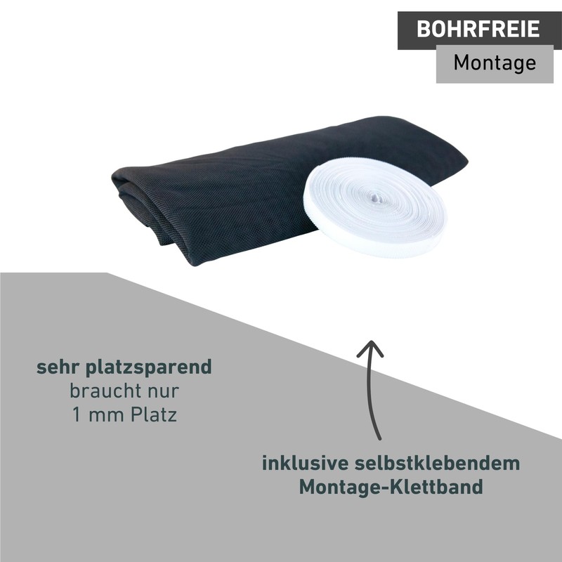 Windhager Fly Protection Plus Elastic – White, 130 x 150