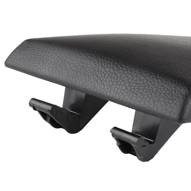 ASTOU Black Center Console Lid Armrest Kit Replacement fit for