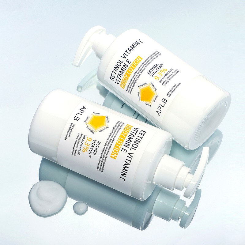 APLB 레티놀 비타민C 비타민E 바디로션, 300ml, 1개 APLB Retinol Vitamin