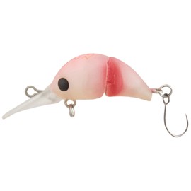 Shimano TR-125N Cardiff Chibitoro Crank 1.0 inches (25 mm), 0.05 oz (1.4 g), Strawberry Daifuku Glow 15T Lure