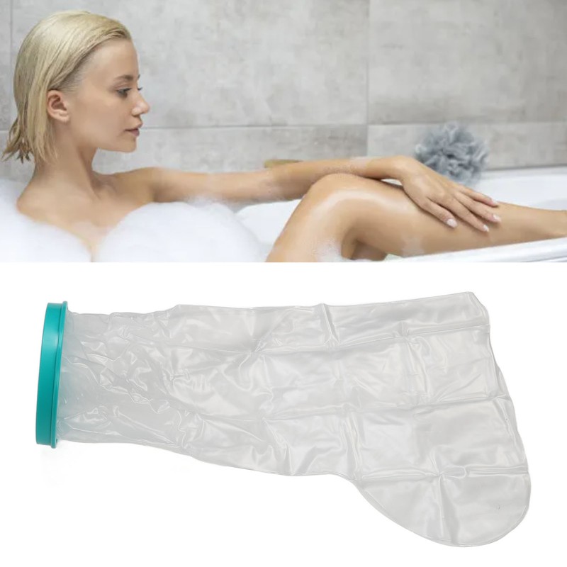 Waterproof Full Leg Cast Cover Reusable Leg Cast Covers Protector