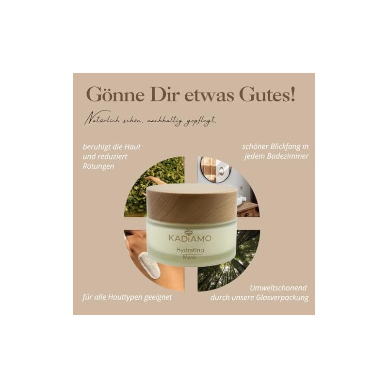 KADIAMO Hydrating Mask 50 ml