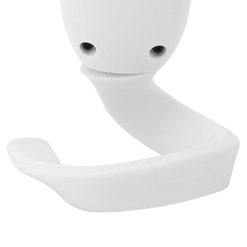 Electric Versatile Small Portable Fan USB Rechargeable Handheld MultiFunctional Cooler(White