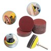 Pamtns Sanding Discs Pad Kit 103 Pieces Sanding Disc Backer