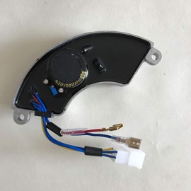 HQparts AVR Voltage Regulator Compatible with GENERAC GP5000 GP6000E 5000W 6000W Petrol Generator