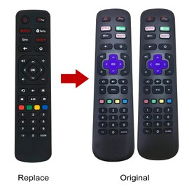 New RC-NW 3226001042 Replace Remote Control -VINABTY RC-NW3226001042 Remote Control Replacement fit for ﻿CHIQ L40G5NK Smart FHD TV fit for TCL TV 32RS520K 40RS520K 43RP620K 50RP620K 55RP620K 65RP620K